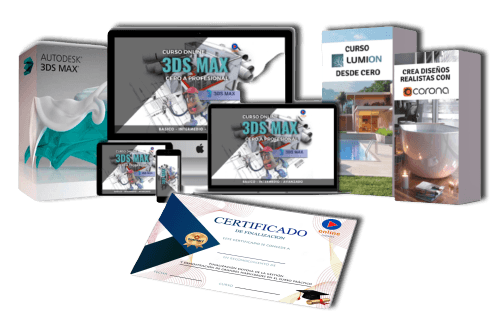 3DS MAX desde Cero a Profesional - Image 3