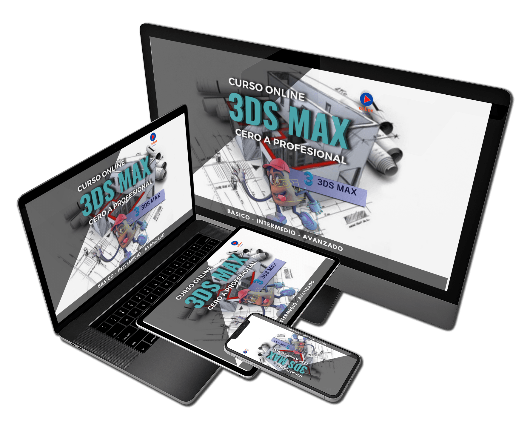 3DS MAX desde Cero a Profesional